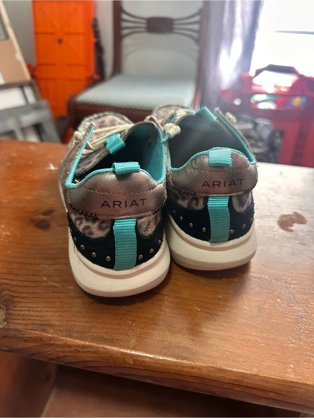 Women’s ariat slip ons